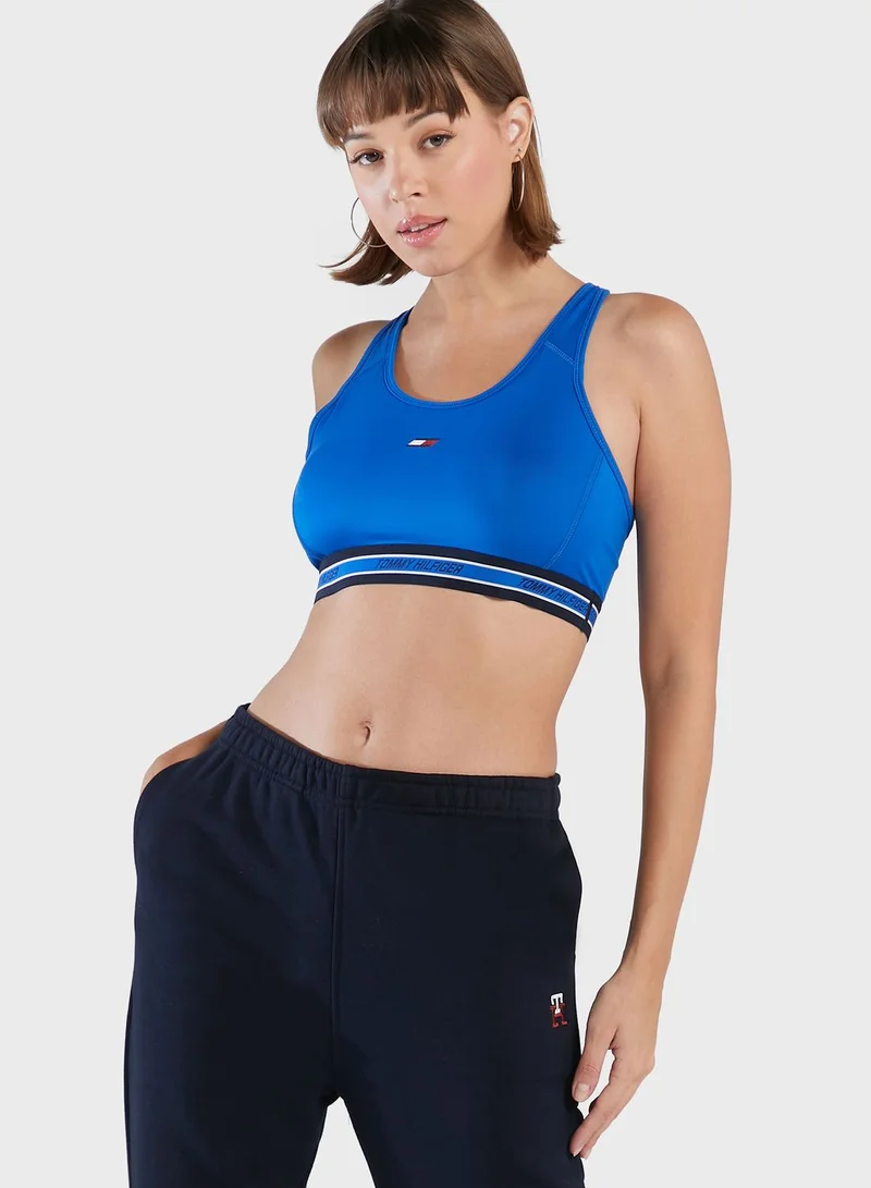 TOMMY HILFIGER Mid Intensity Seasonal Tape Bra
