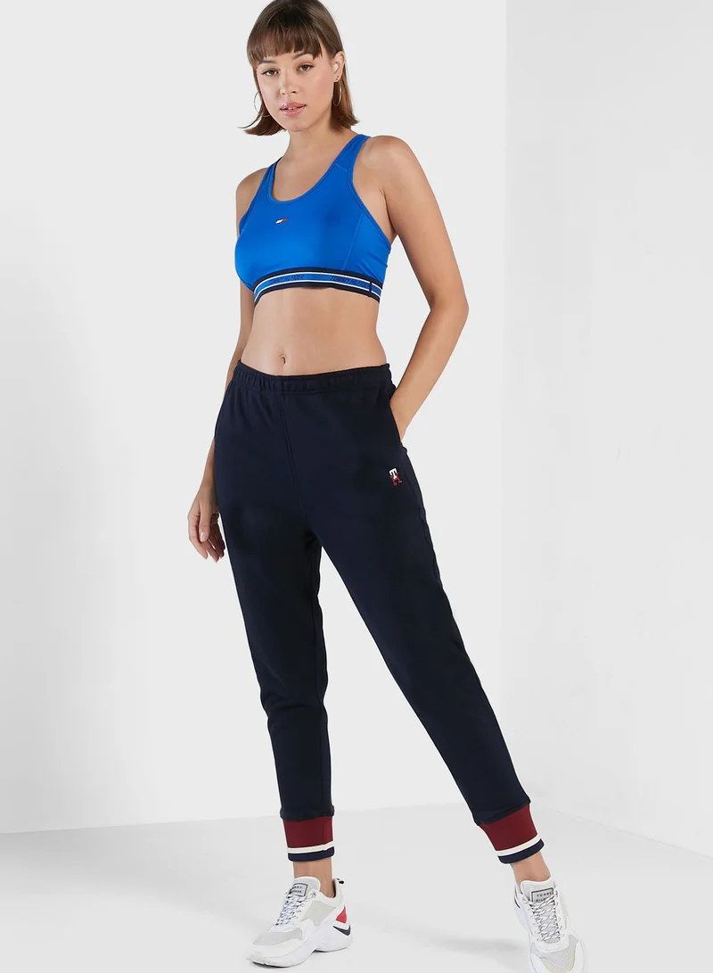 TOMMY HILFIGER Mid Intensity Seasonal Tape Bra