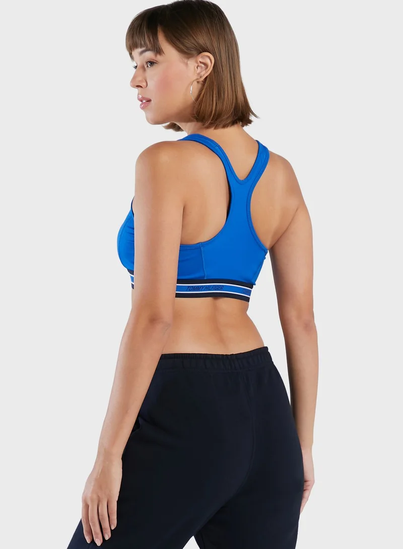 TOMMY HILFIGER Mid Intensity Seasonal Tape Bra
