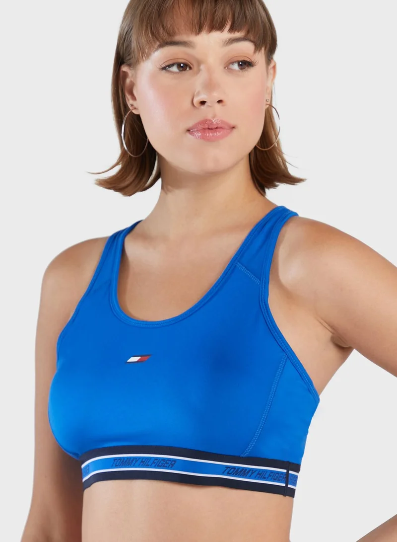 TOMMY HILFIGER Mid Intensity Seasonal Tape Bra
