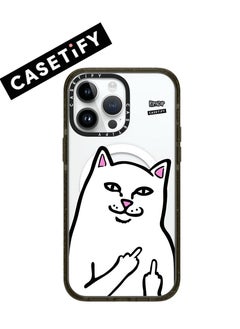 Semi transparent/Middle finger cat