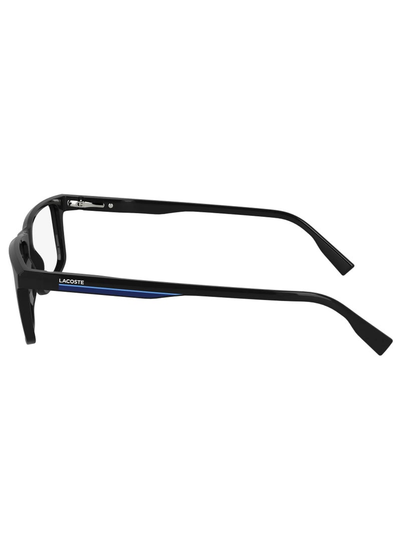 LACOSTE Lacoste L2959 001 55 Men's Eyeglasses Frame  - Image 3