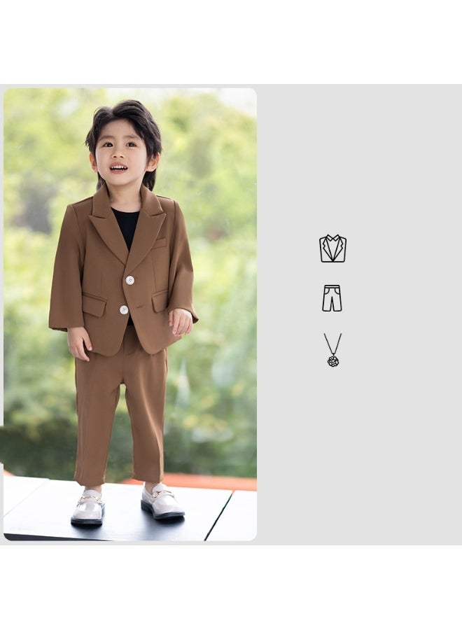 Shougu Gentlemen's Children's Suit And Dress Set - Image 1