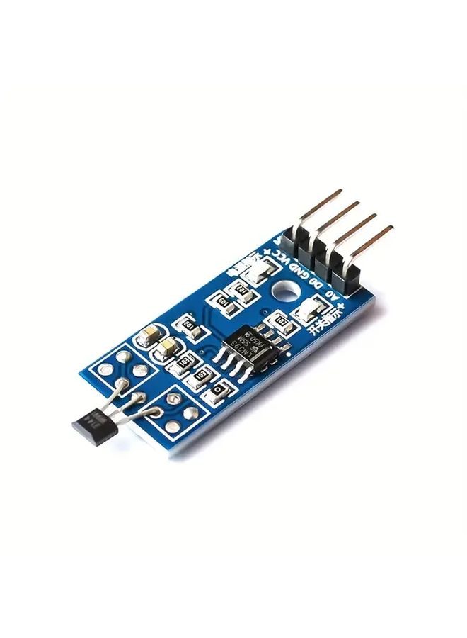 وحدة استشعار تأثير هول LM393 عالية السرعة الأزرق PP DIY لتطوير الروبوتات - Image 3