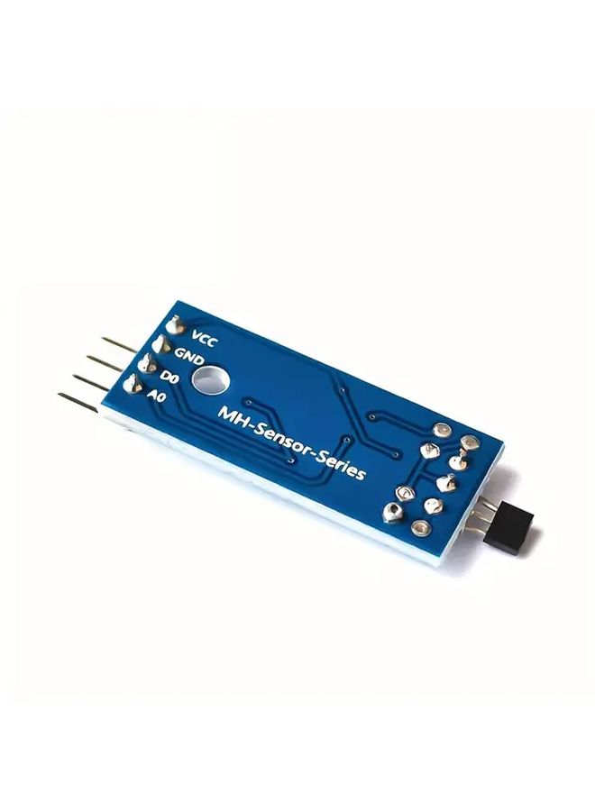 وحدة استشعار تأثير هول LM393 عالية السرعة الأزرق PP DIY لتطوير الروبوتات - Image 5