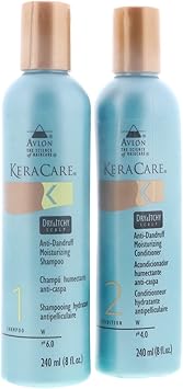 Keracare DryItchy Scalp Moisturizing Shampoo Conditioner 8ozCombo Set - Image 2