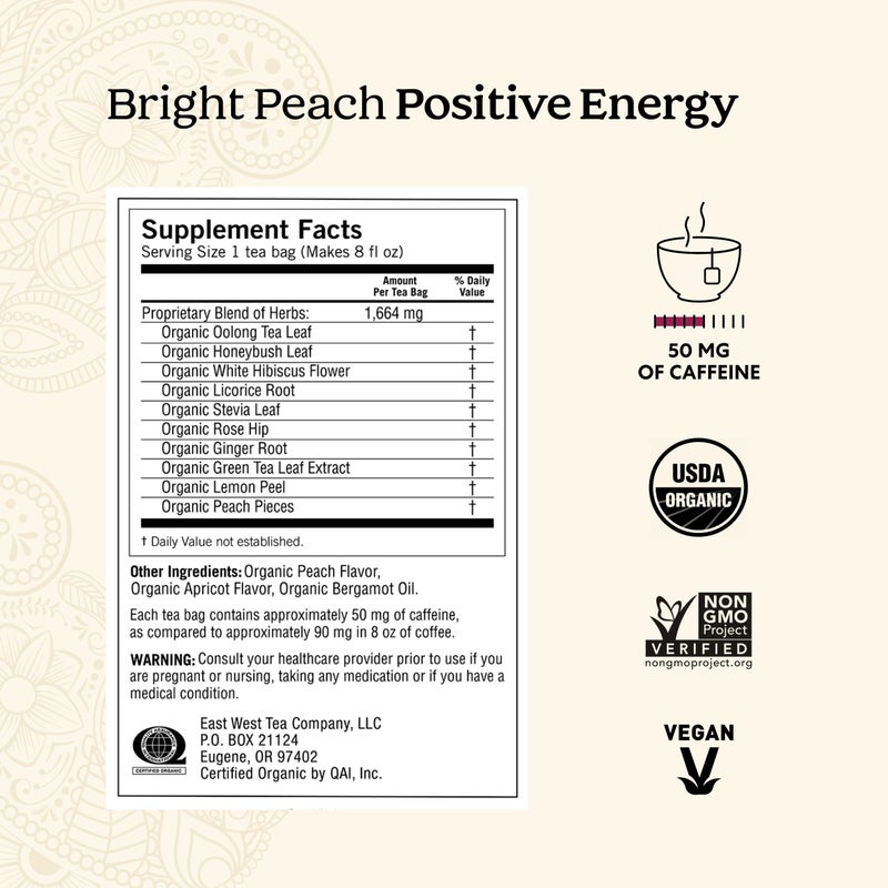 Yogi Energy Variety (3 Pack) Organic Sampler & Tea Gift Set â€“ Contains Caffeine â€“ 48 Tea Bags - Image 3