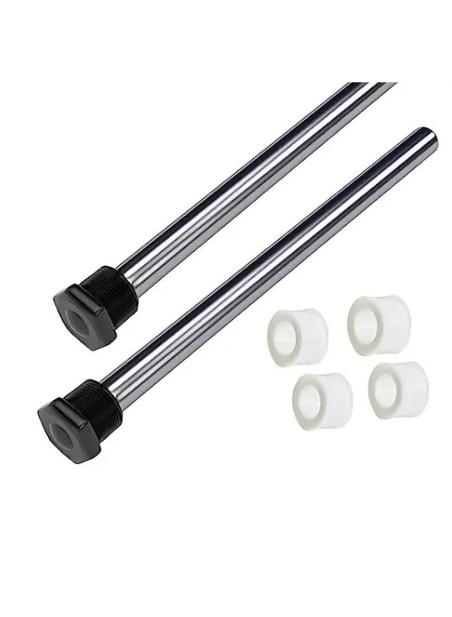 قطعتان 9 25 بوصة قضيب أنود سخان ماء المغنيسيوم للمركبات الترفيهية بخيوط NPT 3 4 بوصة مقاومة للتآكل - Image 4