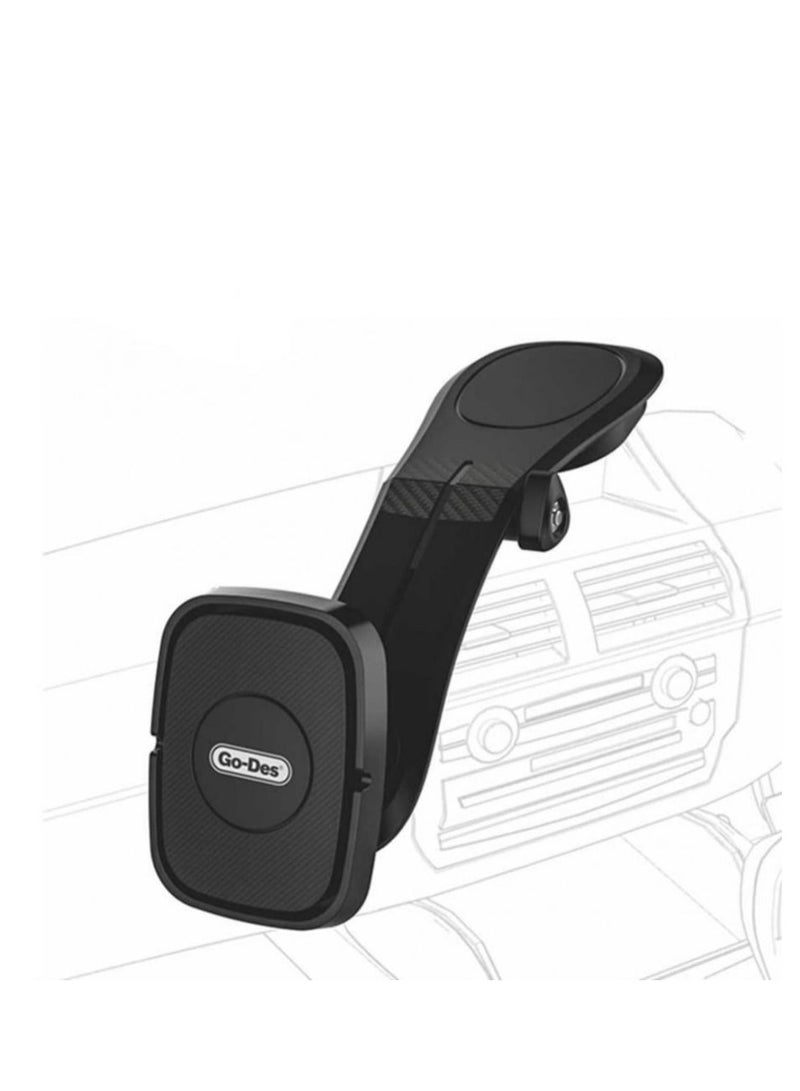 GO-DES Go Des GD-HD657 High Quality Magnetic Car Holder Black - Image 1