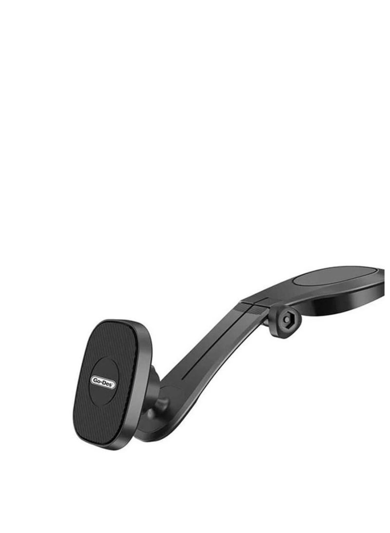 GO-DES Go Des GD-HD657 High Quality Magnetic Car Holder Black - Image 2