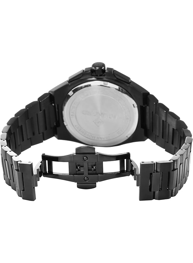 FG UNITED Primo Men Chronograph Stainless Steel Watch – Fg9007 - Image 5