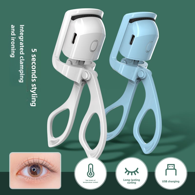 Generic Electric Heated Eyelash Curler Portable Mini One 
