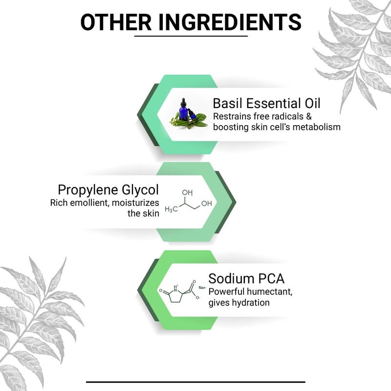 KEYA SETH AROMATHERAPY, DEVICE OF DROP Keya Seth Aromatherapy Neem Gel Moisturizer For Oily Sensitive Skin Prevents Acne Pimple Rashes Skin Allergies Skin Eruption with Pure Neem Extract 190gm  - Image 4