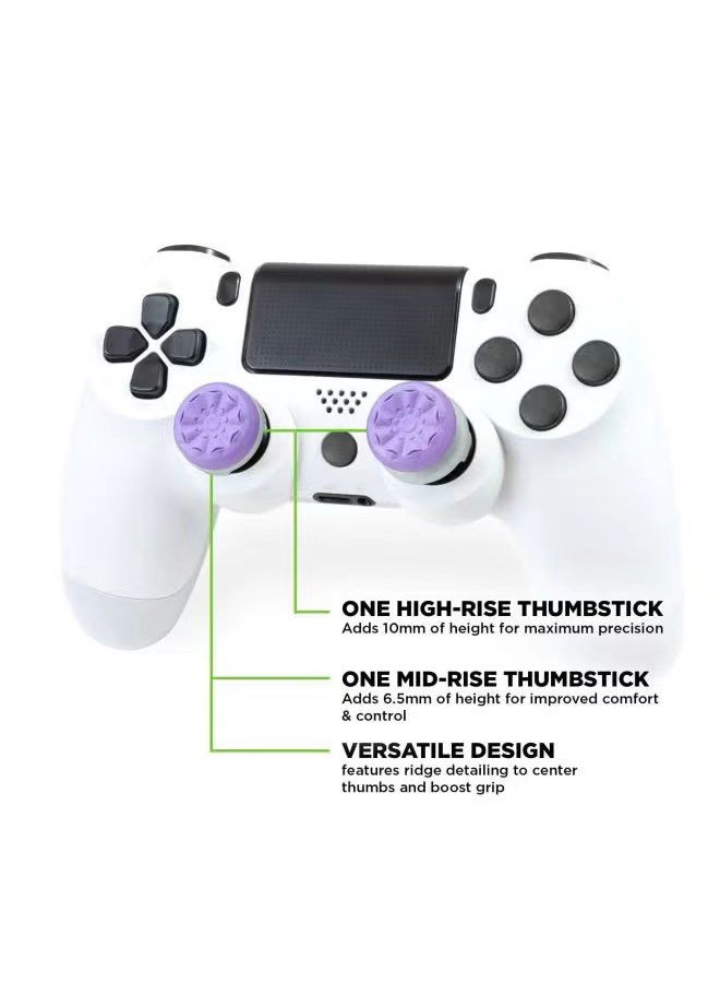 2-Piece Galaxy Performance Thumbsticks Set For PS4/PS5 Controllers - Image 3