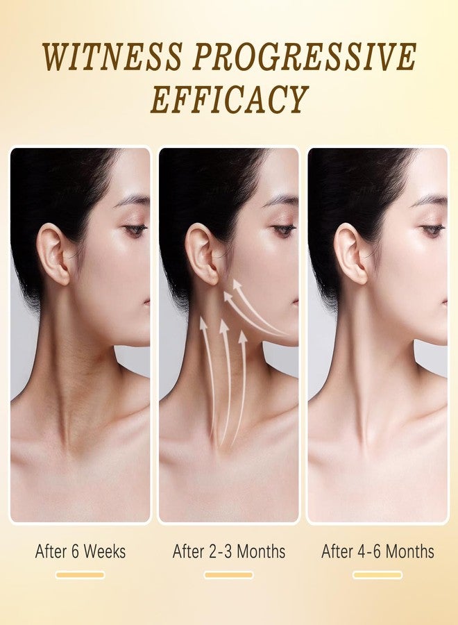 ANTIVP Neck Creams for Tightening and Firming, Face & Chest Anti-Aging Moisturizer for Crepey Sagging Skin & Wrinkles Neck Cream with Collagen, Retinol & Hyaluronic Acid Deep Hydration Day & Night Skin Care - Image 3