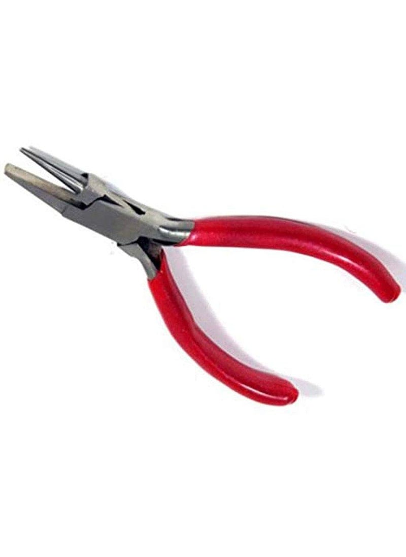 DIY Crafts Diy Crafts 12383 10042 Pliers Wire Bending 5 Round and Flat Nose Plier Multicolor  - Image 4