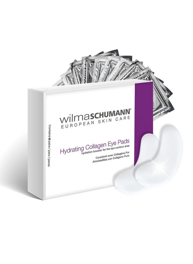 WILMA SCHUMANN Collagen Under Eye Patches Targets Dark Circles Puffiness Reduces Puffy Eyes Fine Lines And Wrinkles Under Eye Mask Pack Of 10 Luxury Skin Care - Image 1