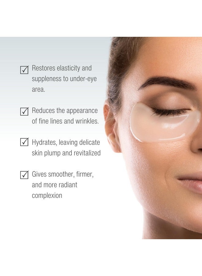 WILMA SCHUMANN Collagen Under Eye Patches Targets Dark Circles Puffiness Reduces Puffy Eyes Fine Lines And Wrinkles Under Eye Mask Pack Of 10 Luxury Skin Care - Image 3