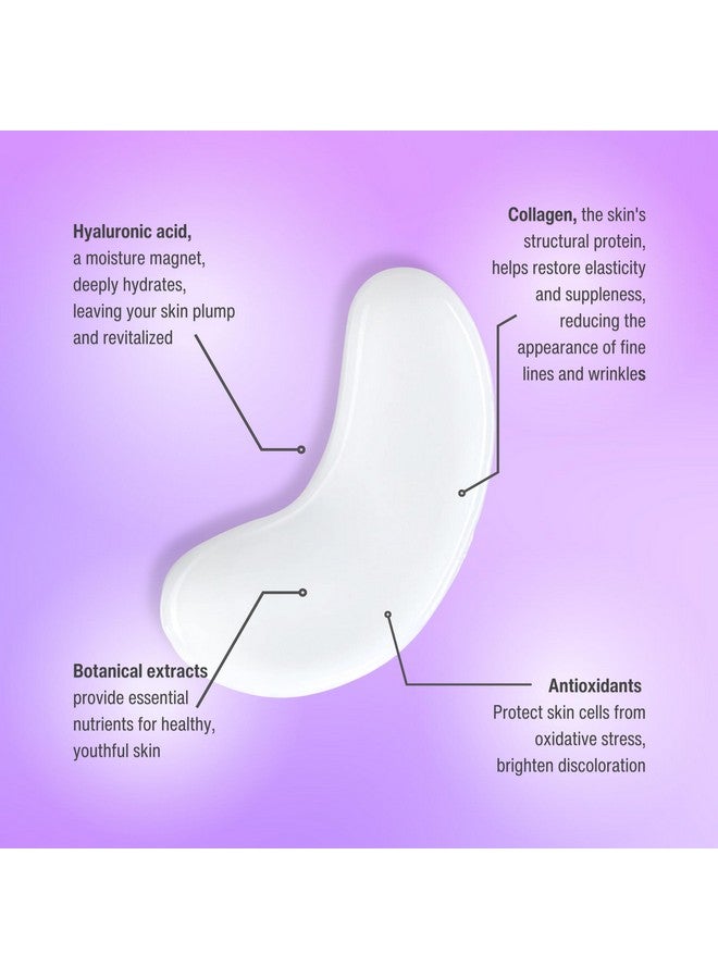WILMA SCHUMANN Collagen Under Eye Patches Targets Dark Circles Puffiness Reduces Puffy Eyes Fine Lines And Wrinkles Under Eye Mask Pack Of 10 Luxury Skin Care - Image 5