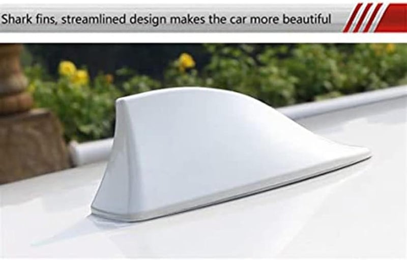 Silver Style Car Roof Shark Fin Antenna For Lexus RX NX CT200H GS300 RX350 Waterproof - Image 3