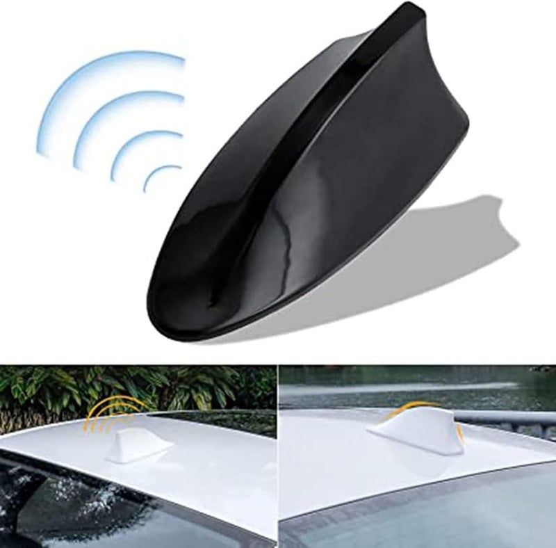 Silver Style Car Roof Shark Fin Antenna For Lexus RX NX CT200H GS300 RX350 Waterproof - Image 4