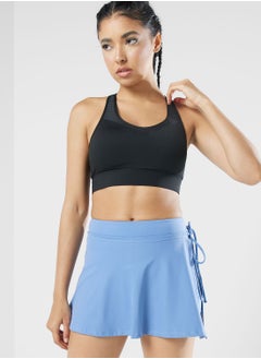 Tonal Detail Athletic Bra