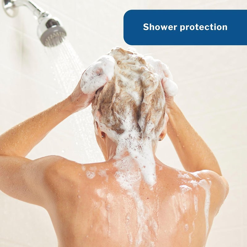 McKesson Moisture Barrier Film Dressings  WaterResistant Wound Protector for Showering  10 in x 12 in 5 Count 1 Pack - Image 2