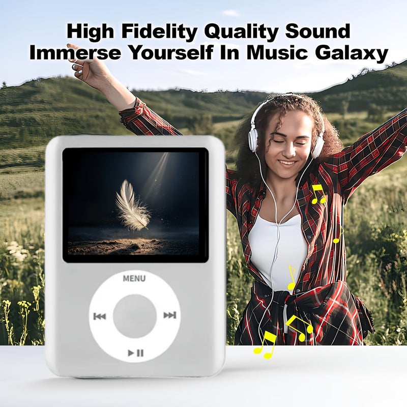 Green MP3 Player Supports Video Recording And Ebooks Memory Card Not Included - Image 2