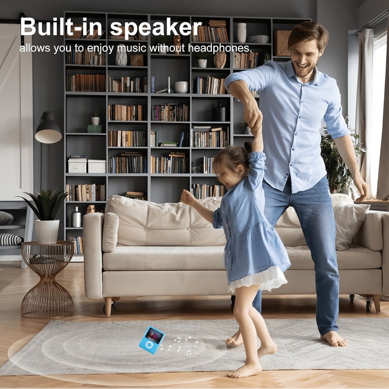 Green MP3 Player Supports Video Recording And Ebooks Memory Card Not Included - Image 5