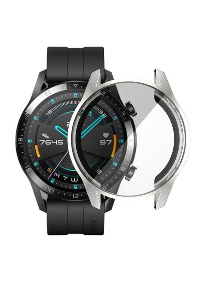 Beauenty Soft Case Cover For Huawei Watch GT2 46mm Silver - Image 1