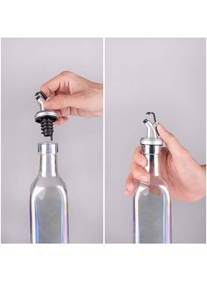 Spaceshoop Glass Oil Bottle and Vinegar Pouring Dispenser - Image 3