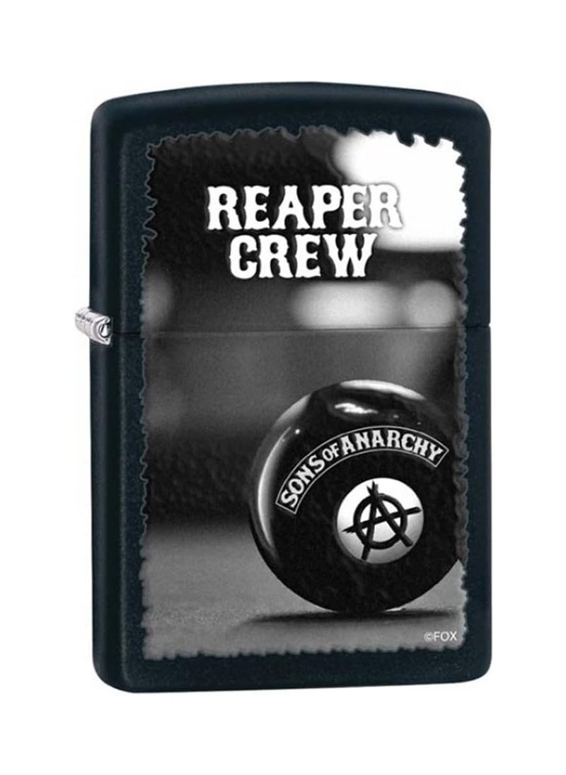 Zippo Zippo Sea Reaper Crew Windproof Pocket Lighter - Black Matte  - Image 1