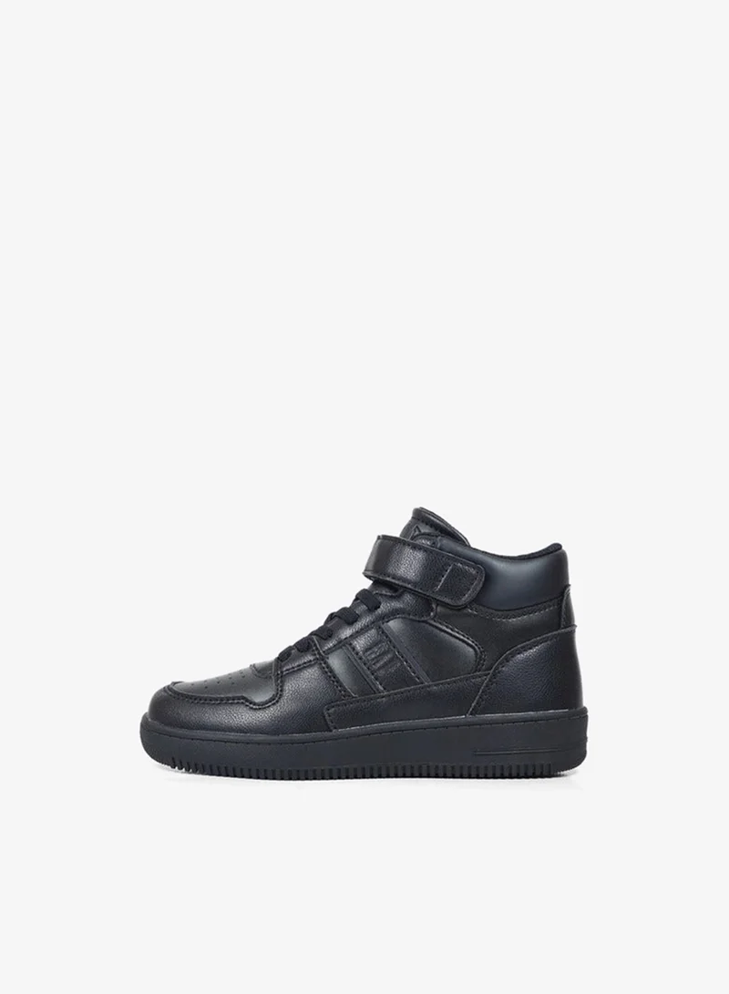 Gap  Girls' Boston Mid Ii High Top School Sneakers With Hook And Loop Closure -Gpk5217100003 for Women | Best Price UAE