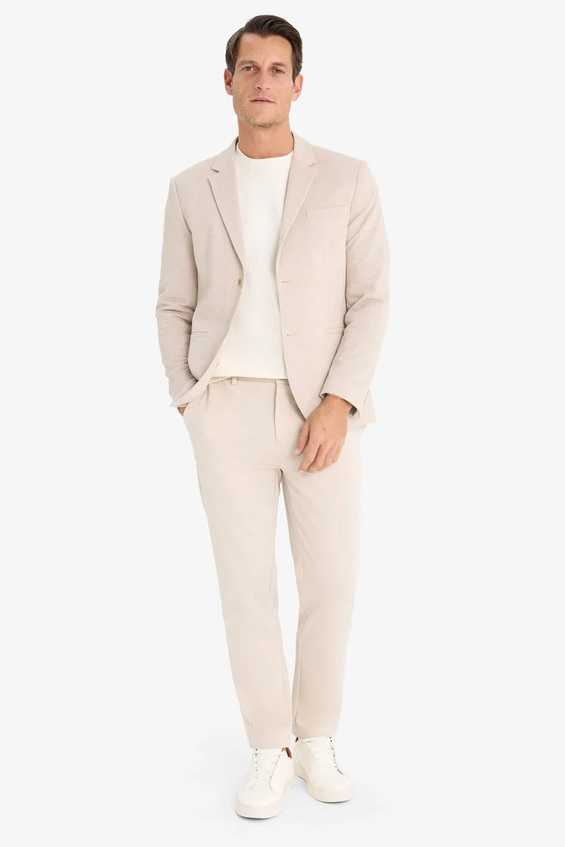DeFacto Slim Fit Lined Blazer