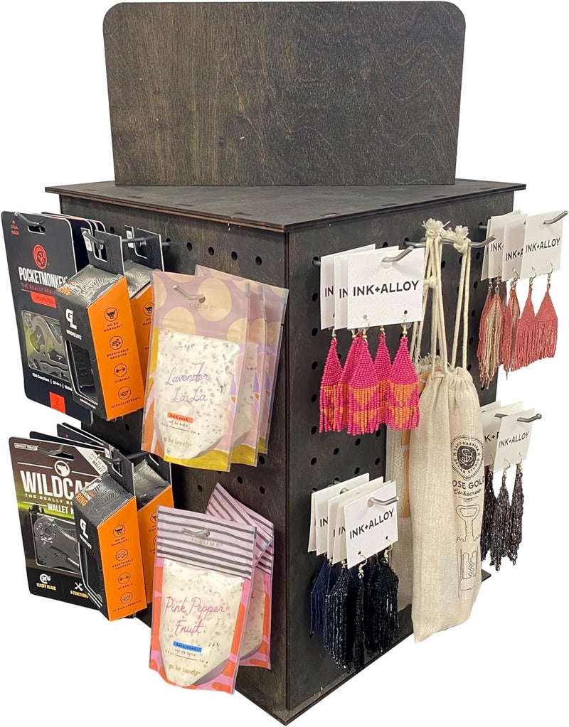 TORCHED DISPLAYS ws Vendor Events Jewelry Accessories