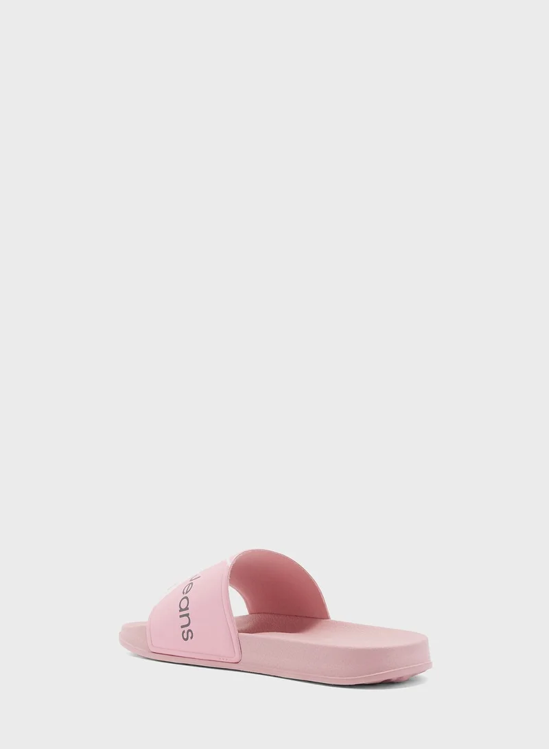 Calvin Klein Jeans Kids Pool Slydes