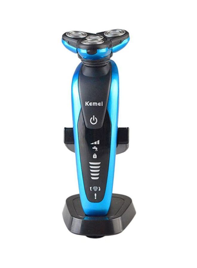 NIBEMINENT 3D Washable Twin Blade Trimmer Blue/Black - Image 2