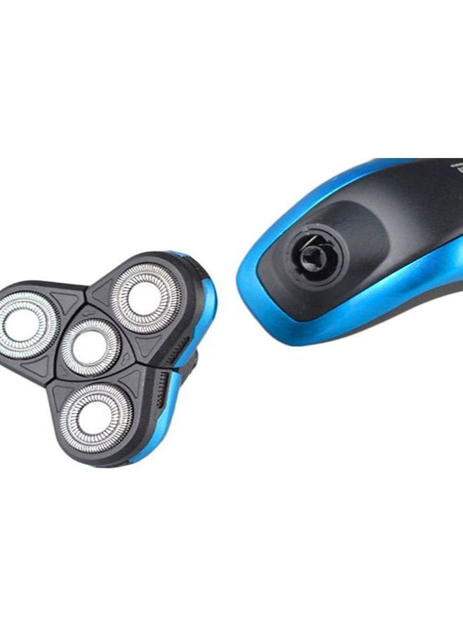 NIBEMINENT 3D Washable Twin Blade Trimmer Blue/Black - Image 5