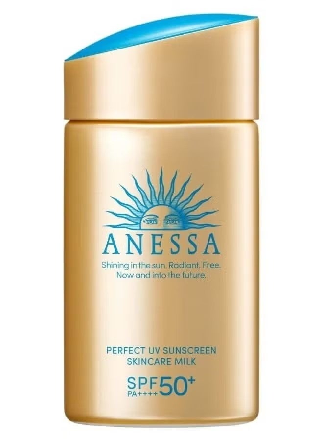 Anessa Perfect UV Sunscreen Skincare Milk SPF50+ PA++++ 60ml - Image 1
