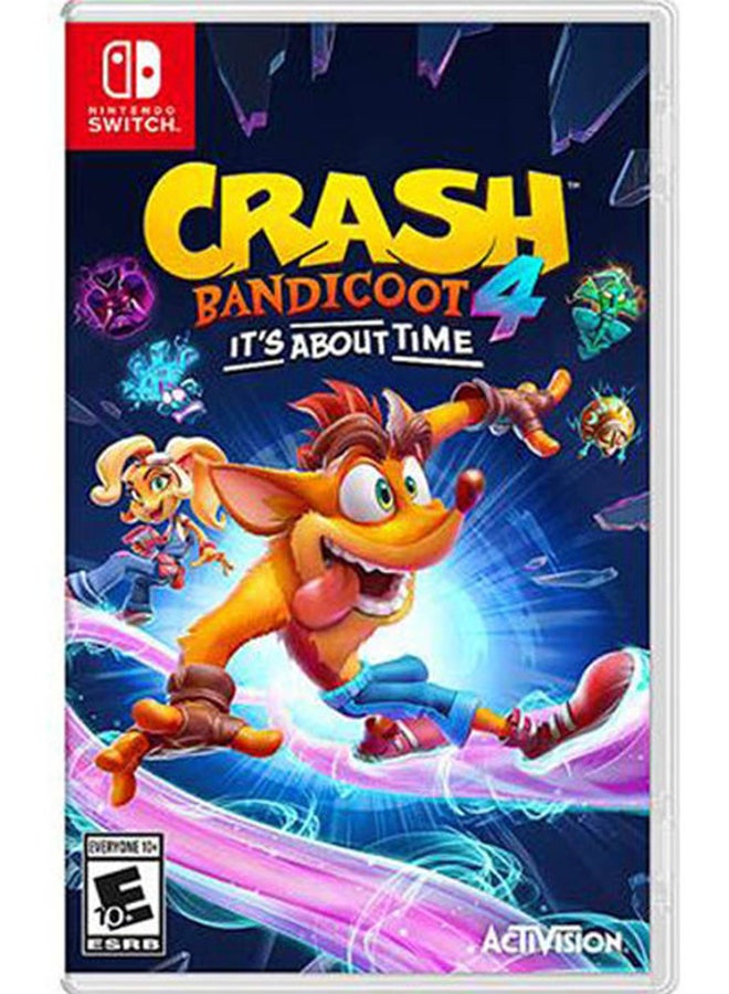 أكتيفجن لعبة "Crash Bandicoot 4: It's About Time" - مغامرة - nintendo_switch - Image 4