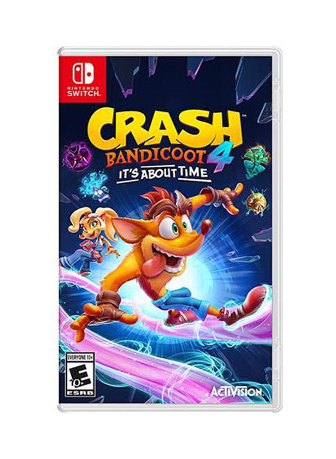أكتيفجن لعبة "Crash Bandicoot 4: It's About Time" - مغامرة - nintendo_switch - Image 1