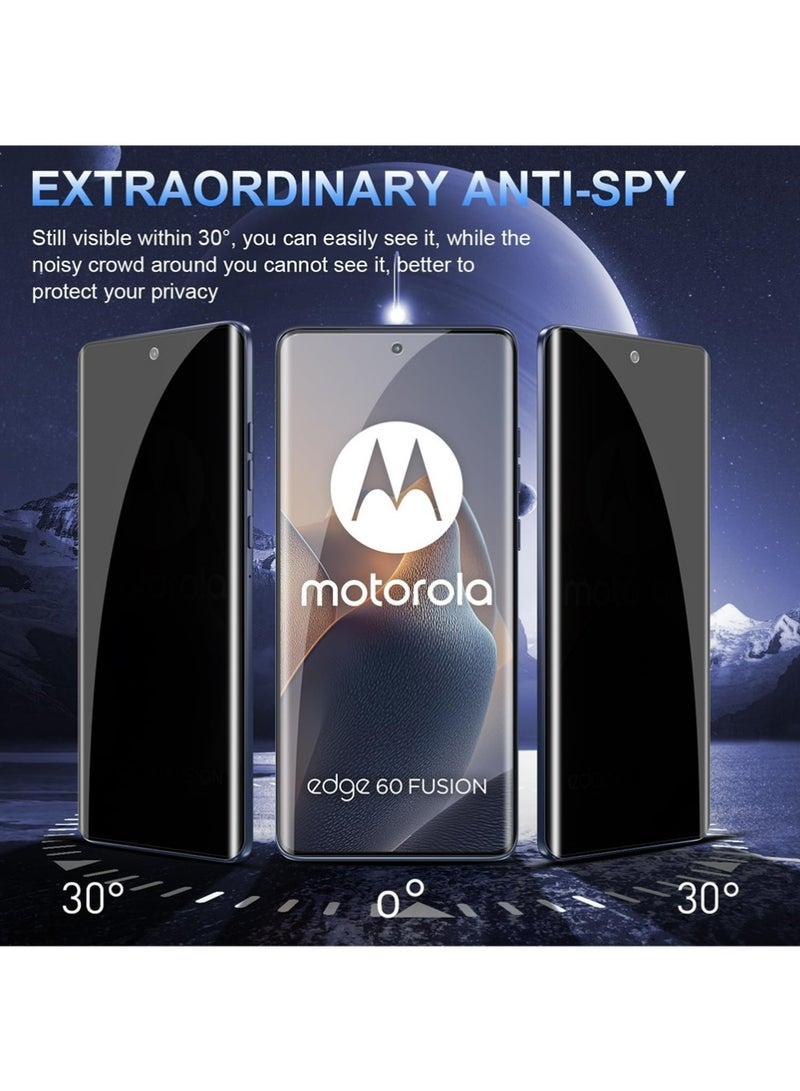 SNBFA 2 جهاز كمبيوتر متوافق مع موتورولا موتو حافة 60 فيوجن حماية الشاشة الخصوصية - Image 4
