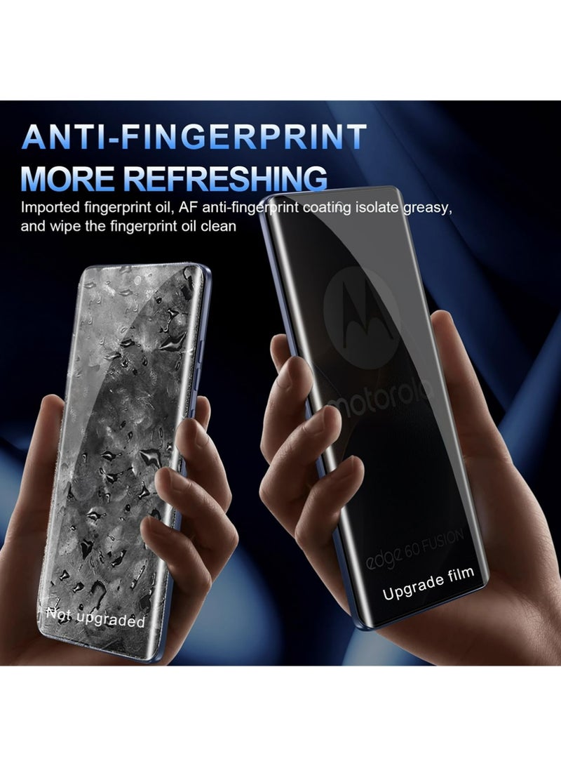 SNBFA 2 جهاز كمبيوتر متوافق مع موتورولا موتو حافة 60 فيوجن حماية الشاشة الخصوصية - Image 5