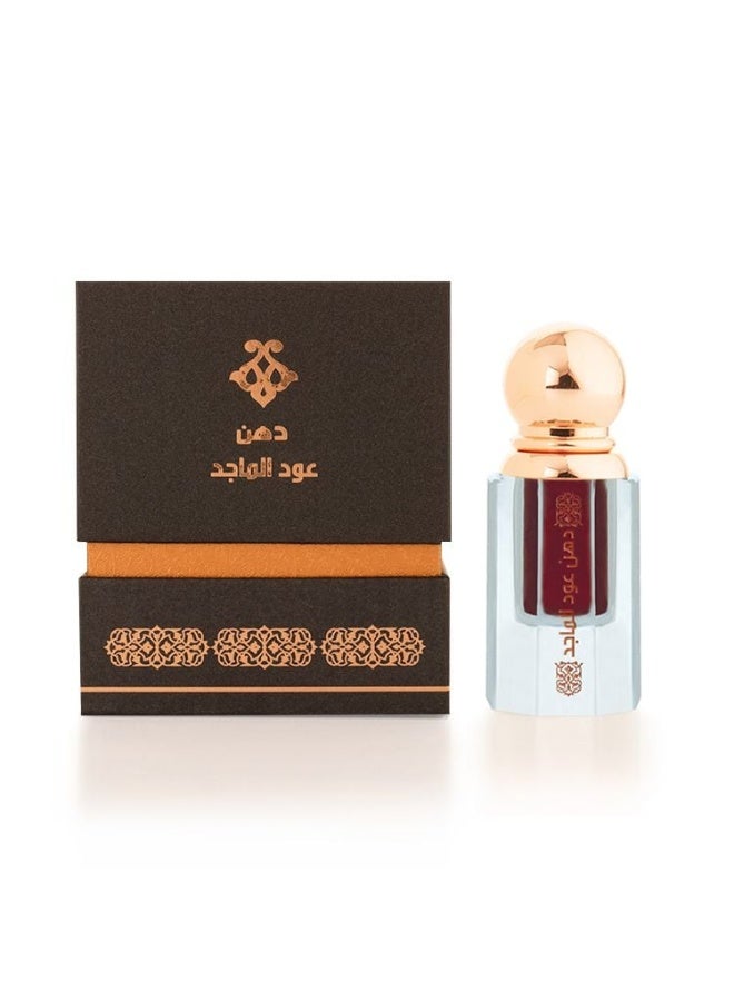 Al Majed Oud زيت عطر دهن عود المجيد - 3 مل - Image 2
