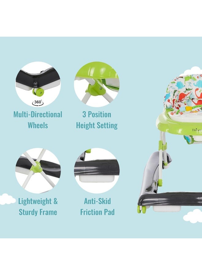 Dream On Me 2-in-1 Ava Walker, Green - Image 3