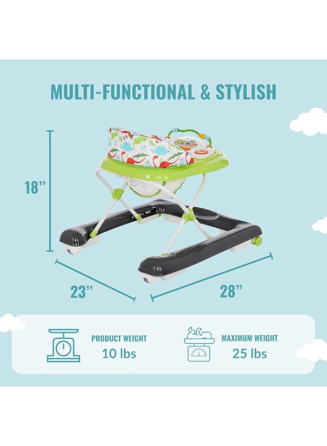 Dream On Me 2-in-1 Ava Walker, Green - Image 2