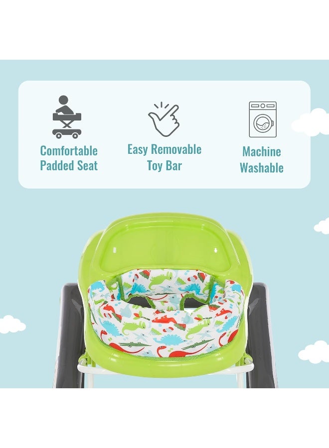 Dream On Me 2-in-1 Ava Walker, Green - Image 4