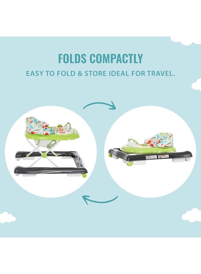 Dream On Me 2-in-1 Ava Walker, Green - Image 5