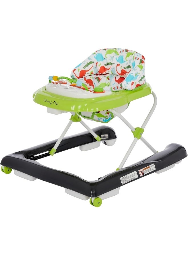 Dream On Me 2-in-1 Ava Walker, Green - Image 1