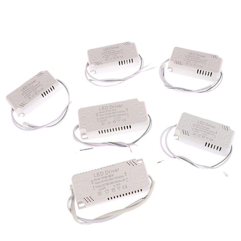 LED Driver Power Supply Unit 8 24W 300mA Board For LED Light - Image 2